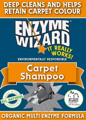 Enzyme Wizard Commercial Carpet