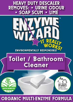 Enzyme Wizard Toilet