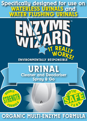 Enzyme Wizard Urinal