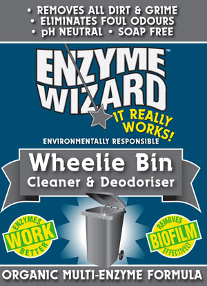 Enzyme Wizard Wheelie bin