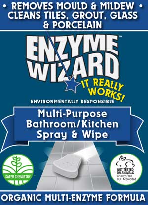 Enzyme Wizard bathroom kitchen