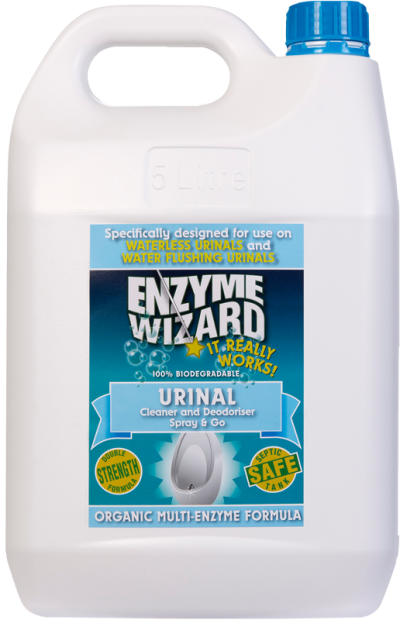 Urinal Cleaner and Deodoriser – EnzymeWizard