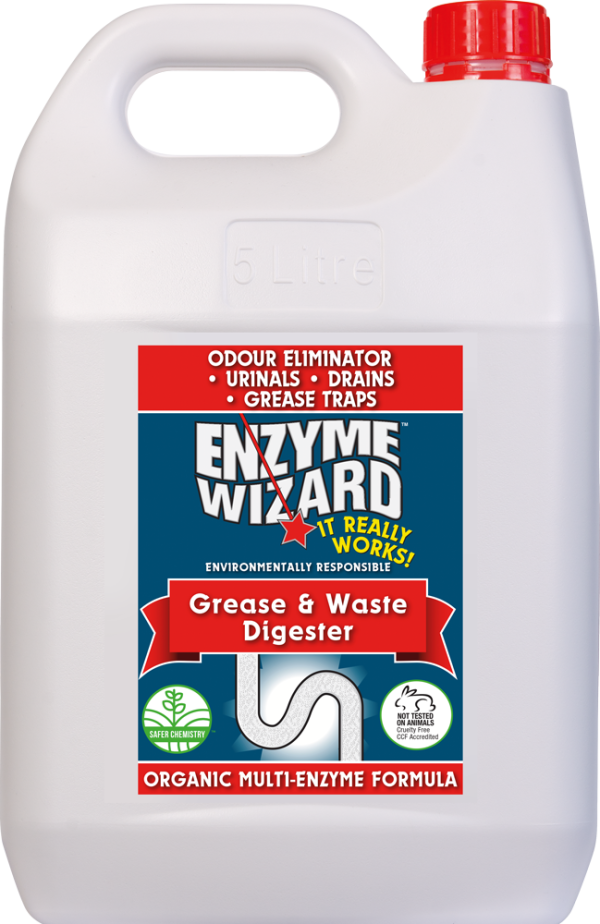 Grease & Waste Digester – EnzymeWizard