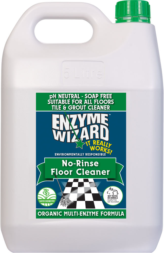 No Rinse Floor Cleaner EnzymeWizard