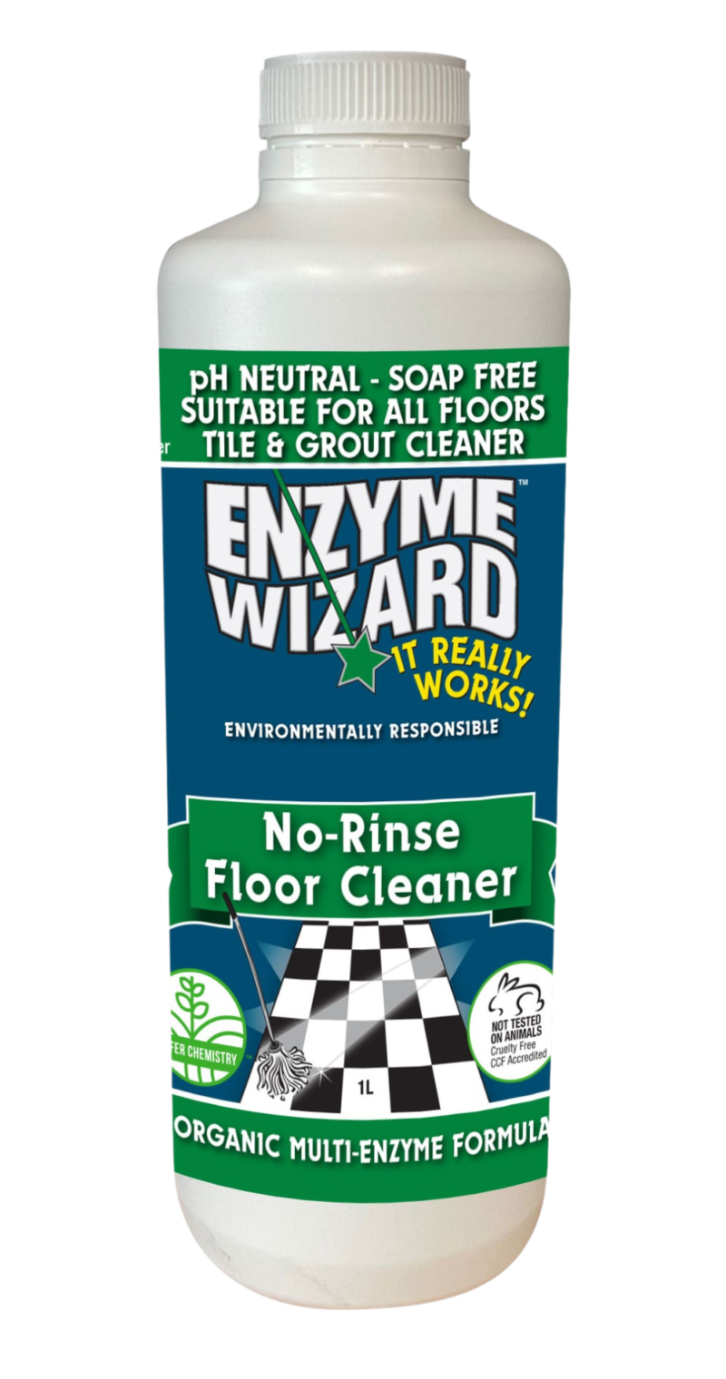 No Rinse Floor Cleaner EnzymeWizard