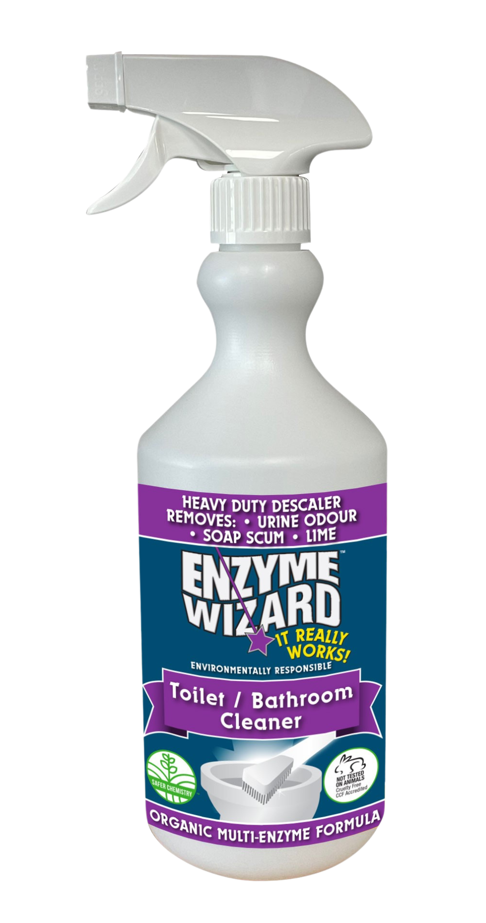 Toilet / Bathroom Cleaner – EnzymeWizard