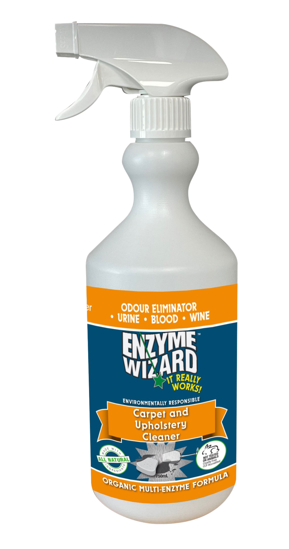 Carpet and Upholstery Cleaner EnzymeWizard